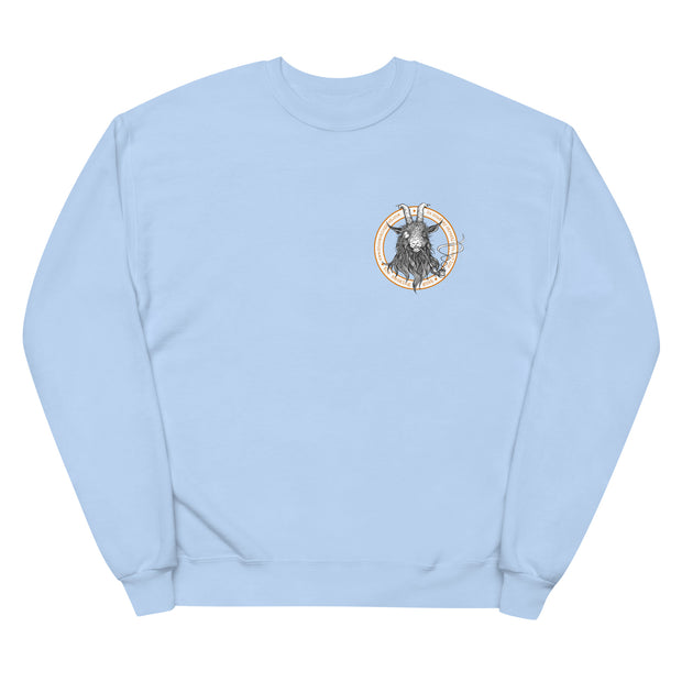 The Smoking Goat Unisex Fleece Sweatshirt