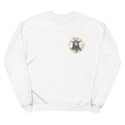 The Smoking Goat Unisex Fleece Sweatshirt