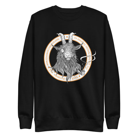 The Smoking Goat Unisex Premium Sweatshirt
