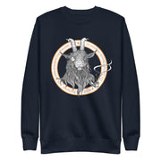 The Smoking Goat Unisex Premium Sweatshirt