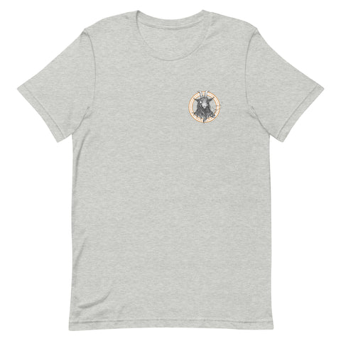 The Smoking Goat Unisex T-shirt