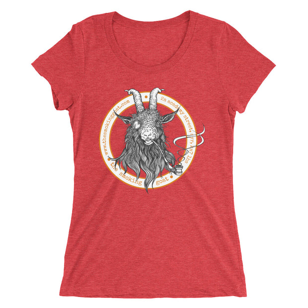 The Smoking Goat Ladies' Short Sleeve T-shirt